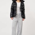 Giacca donna NERO LUCIDO